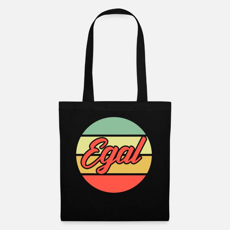 Egal - Stoffbeutel - Schwarz