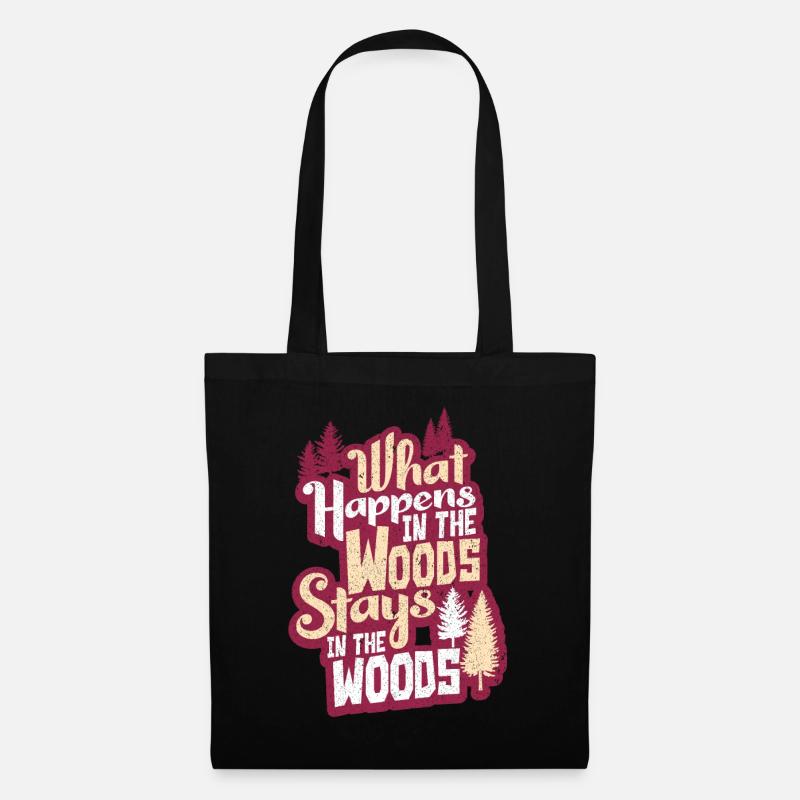 lumberjack - Tote Bag - black