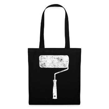 Peintre peintre - Sac en tissu - noir - Devant