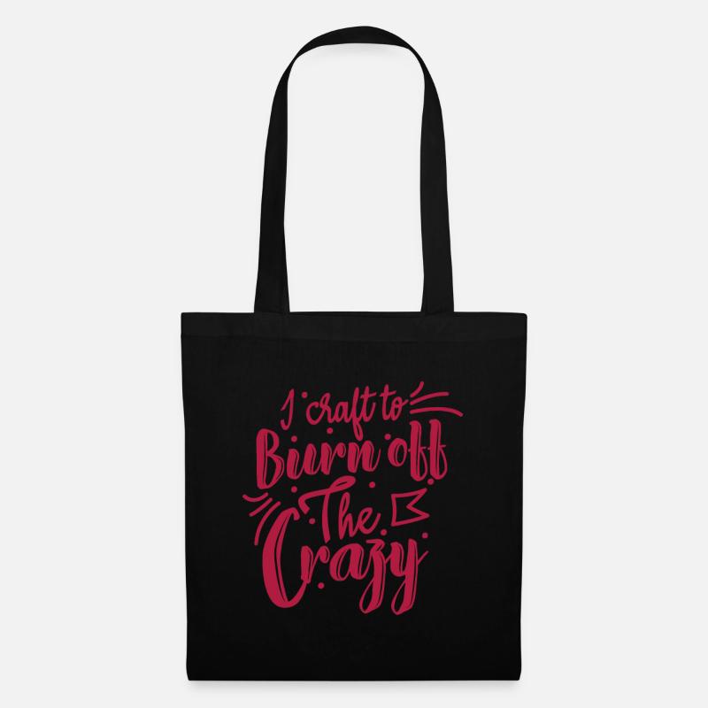 Crafts craft - Tote Bag - black