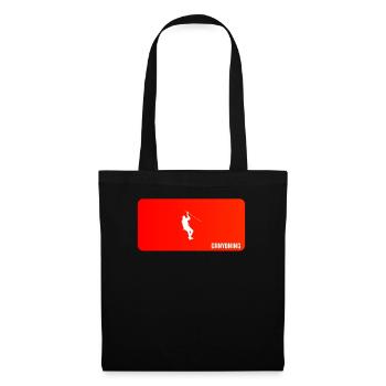 canyoning - Tote Bag - black - Front