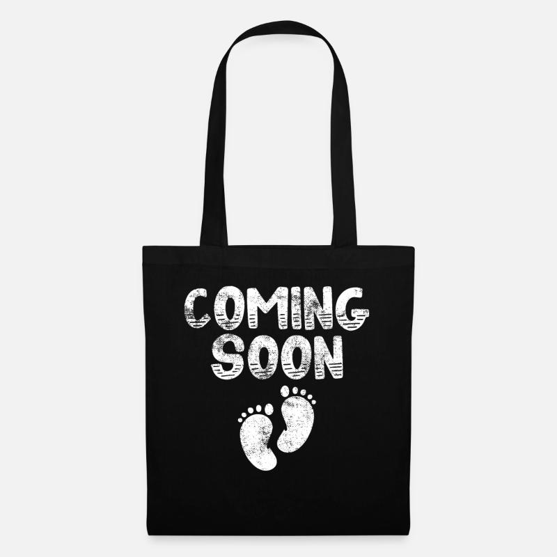 Enceinte - Sac en tissu - noir