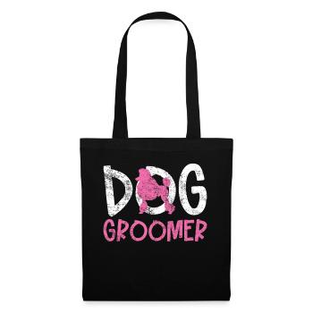 Salon de coiffure pour chien - Sac en tissu - noir - Devant