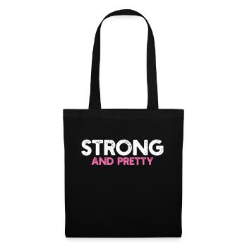 Fitness - Sac en tissu - noir - Devant