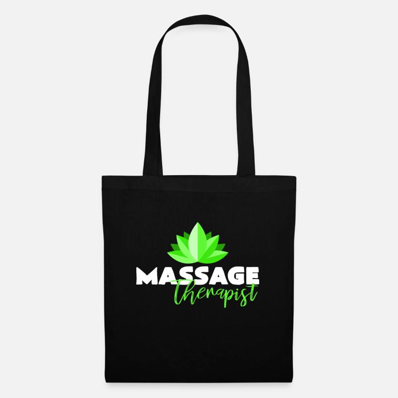 Massage - Stoffbeutel - Schwarz