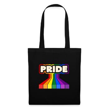 Gay Pride - Sac en tissu - noir - Devant