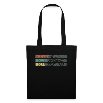Bike tour - Tote Bag - black - Front
