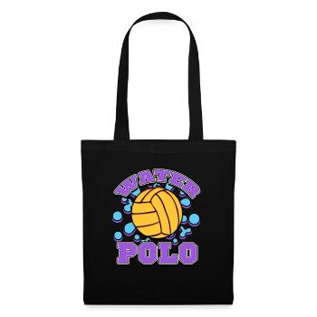 Water polo - Tote Bag - black - Front