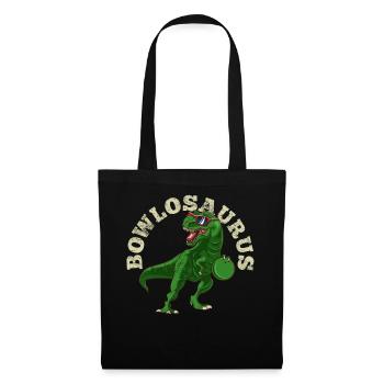Bowling - Sac en tissu - noir - Devant