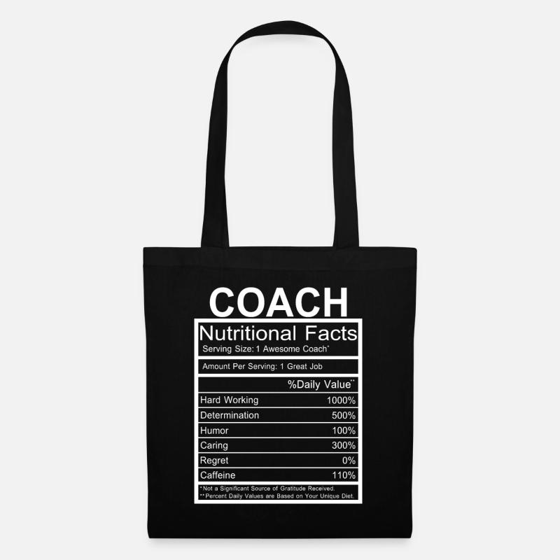 Coach - Stoffbeutel - Schwarz