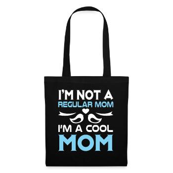 Cool Mom - Tote Bag - black - Front