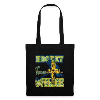 Sweden, ice hockey - Tote Bag - black - Front