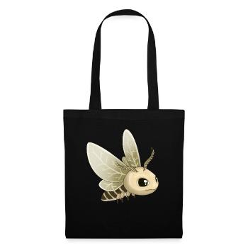 Baby Moth Butterfly Butterfly Insect Children Child - Tote Bag - black - Front