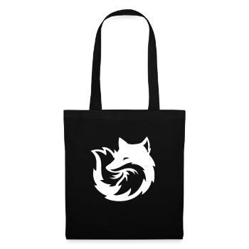 foxes - Tote Bag - black - Front