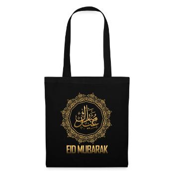 Eid Mubarak Festival Celebration - Tote Bag - black - Front