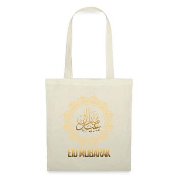 Eid Mubarak Festivalfeier - Stoffbeutel - Natur - Vorne