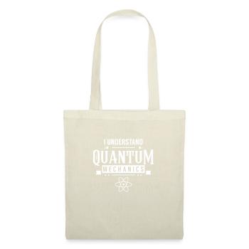 Étudiant physique Science physicien Formule - Sac en tissu - nature - Devant