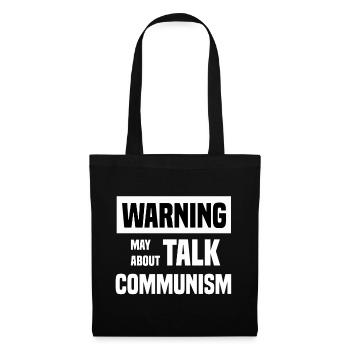 I'm talking about communism - Tote Bag - black - Front
