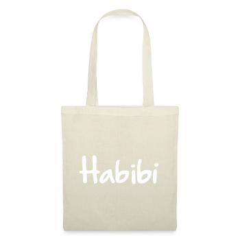 Habibi - Stoffbeutel - Natur - Vorne
