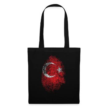Turquie Ataturk Turk Turk Vatan Bosphorus Türkiye - Sac en tissu - noir - Devant