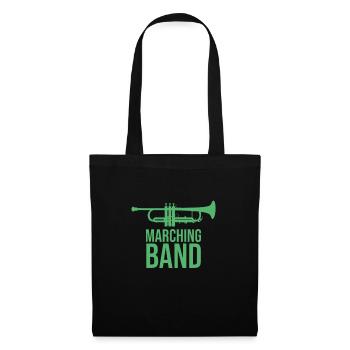 Marching band - Tote Bag - black - Front