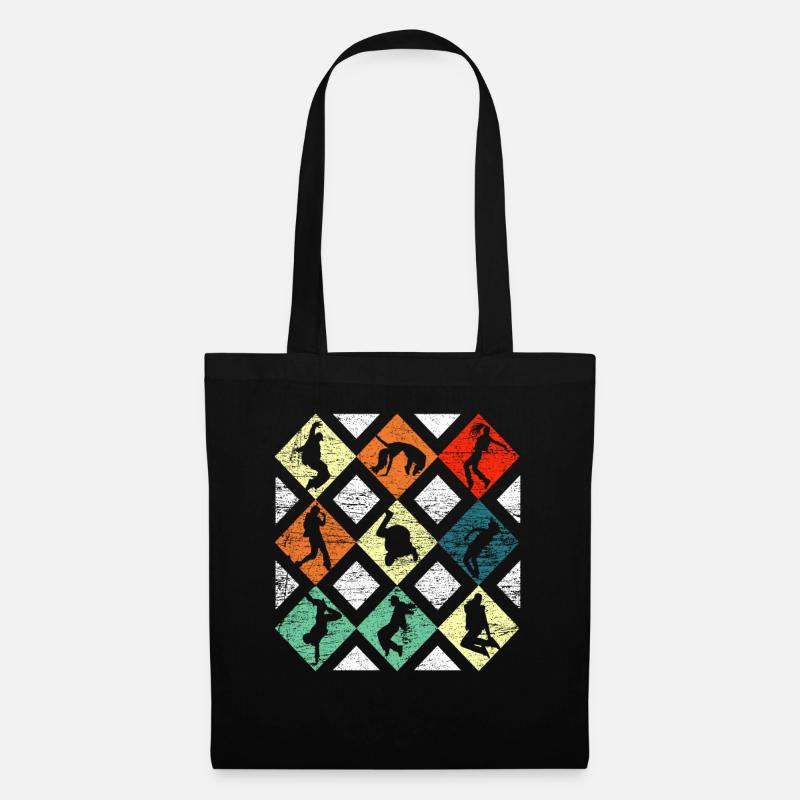 Break Dance - Sac en tissu - noir