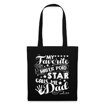 Water Polo Papa Water Polo - Sac en tissu - noir - Devant
