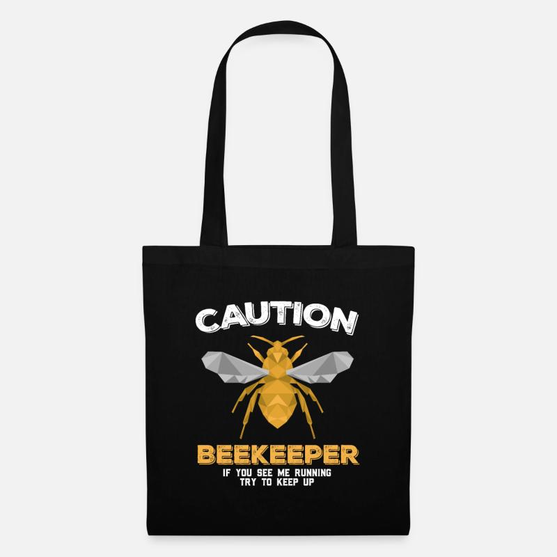 Beekeeper beekeeping gift - Tote Bag - black