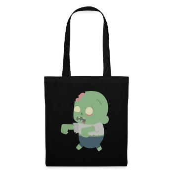 zombie - Tote Bag - black - Front