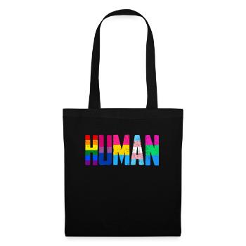 LGBT Rainbow Gay Pride Gay Lesbian Gay - Tote Bag - black - Front