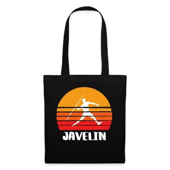 Javelin Sunset - Tote Bag - black - Front