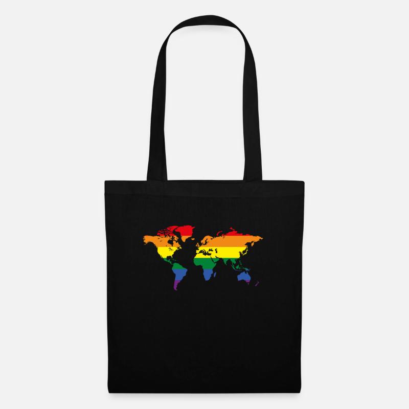 Pride World - Stoffbeutel - Schwarz