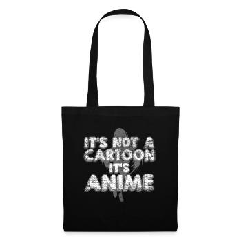 Anime Not a comic - Tote Bag - black - Front