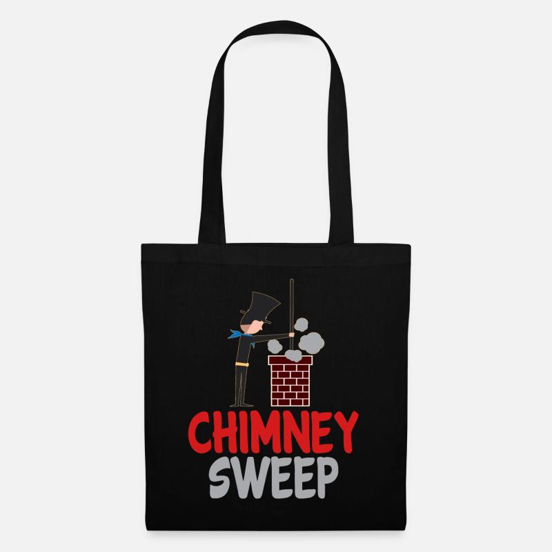 Chimney sweep - Chimney Sweep - Tote Bag - black