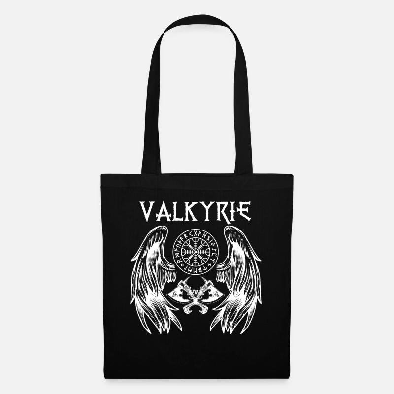 Valkyrie Walküre - Stoffbeutel - Schwarz