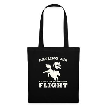 Haflinger horse - Tote Bag - black - Front