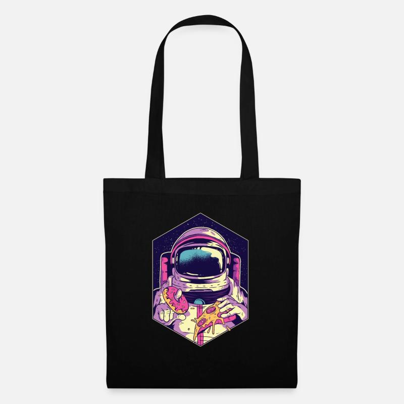 Astronomie - Stoffbeutel - Schwarz