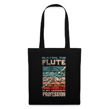 Vintage recorder - Tote Bag - black - Front