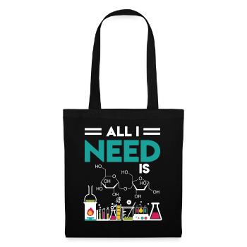 Science physics chemistry gift - Tote Bag - black - Front
