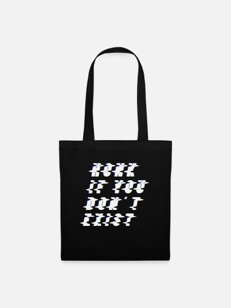 Existentialism philosophy - Tote Bag - black