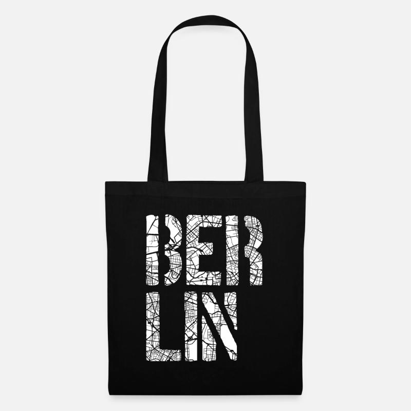 Berlin - Tote Bag - black