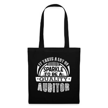 Auditor Auditor Sparkle - Tote Bag - black - Front