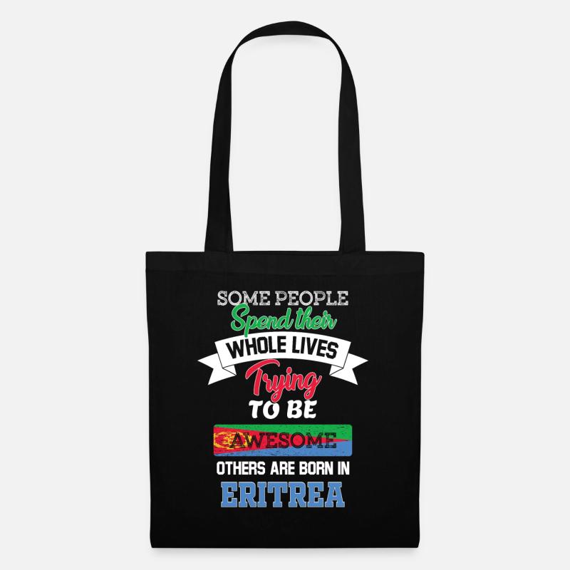 Born in Eritrea - Tote Bag - black