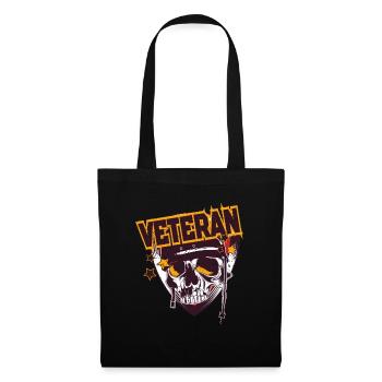 Veteran of the Army - Tote Bag - black - Front