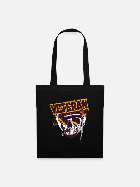 Veteran Der Armee - Stoffbeutel - Schwarz