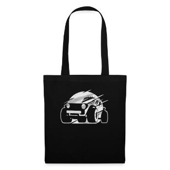 Buggy beach buggy off-road vehicle - Tote Bag - black - Front