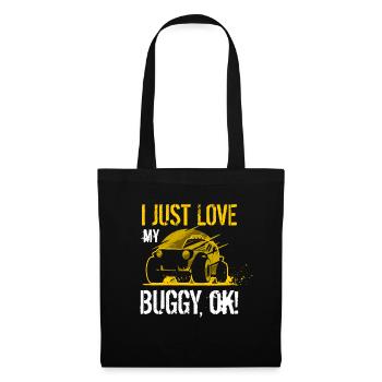 Terrain buggy 4x4 buggy driving - Tote Bag - black - Front