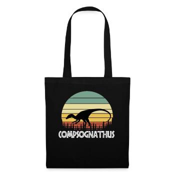 Compsognathus - Tote Bag - black - Front
