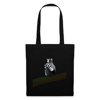 Lemur & Lemur monkey gift for monkey friends - Tote Bag - black - Front