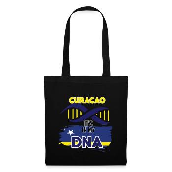 Curacao is in my DNA - Tote Bag - black - Front